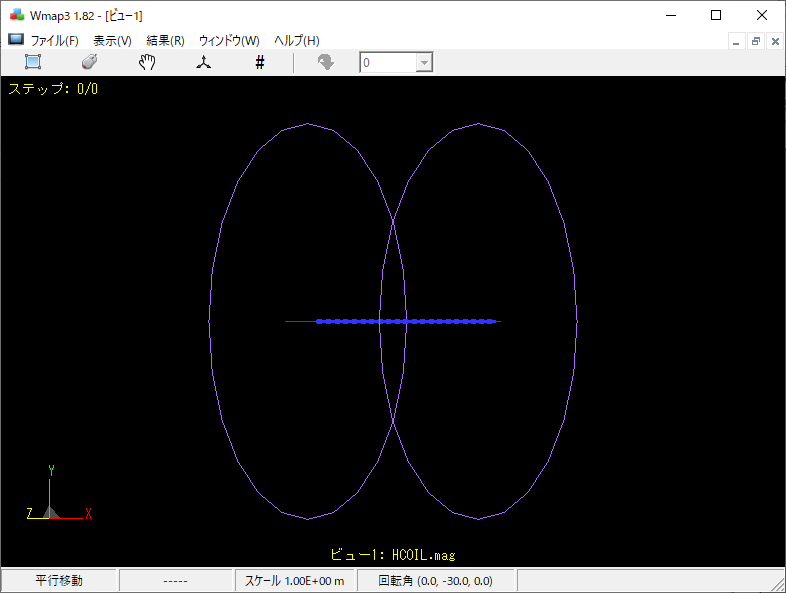 Helmholtz coil